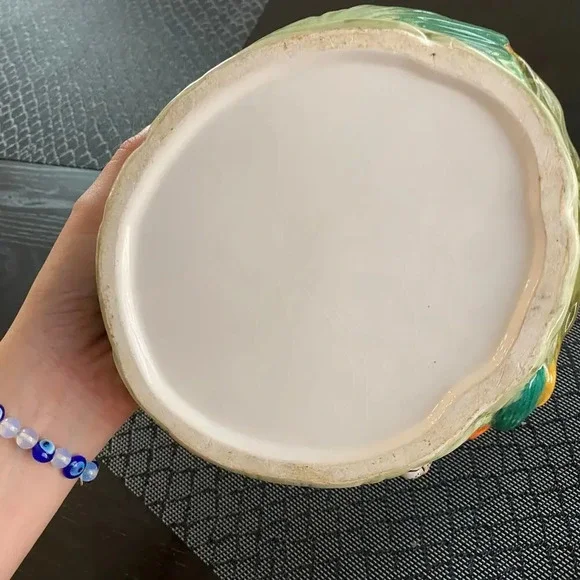 Junglewear by Genmert Teapot Bowl Monkey Toucan Jungle Safari Party Baby Shower - Picture 10 of 11